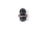 Radium Engineering 10AN Male to 10AN ORB Fitting - Black by Radium Engineering RAD14-0132
