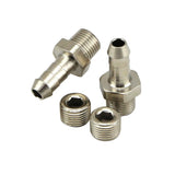 Turbosmart 1/8in NPT 6mm Hose Tail Fittings and Blanks by Turbosmart TS-0550-3008