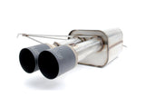 Dinan Free Flow Axle-Back Exhaust - 2014-2024 MINI Cooper S by Dinan D660-0062-BLK