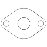 Cometic Ford 59A Flathead V8 .015in Fiber Oil Pump Mounting Gasket - 1945-1948 by Cometic CGS-C15126