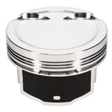 JE Pistons JE Pistons 08-14 VW 2.0TSI (21mm Pin) 83.0mm Bore 9.6:1 CR -7.8cc Dome FSR Series Piston (Set of 4) 353840