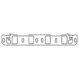 Cometic Ford Windsor .060in Fiber Intake Manifold Gasket Set - 2.100in x 1.280in Port by Cometic CGS-C15610-060