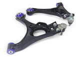 SuperPro 06 Honda Civic DX Front Lower Control Arm Set W/ Bushings by Superpro SPRTRC1166