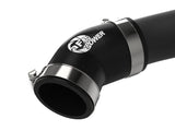 aFe BladeRunner 2-1/4 IN Aluminum Hot Charge Pipe Black 17-20 Hyundai Elantra GT L4-1.6L (t) by AFE 46-20638-B