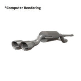 Mishimoto Ford Fiesta ST Cat-Back Exhaust, 2014-2019 Resonated, Black Tips