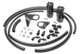 Radium Engineering Dual Catch Can Kit 08-16 Mitsubishi Evo Fluid Lock by Radium Engineering RAD20-1107-FL