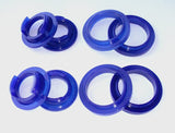 SuperPro 2005 Subaru Outback XT Limited Rear Crossmember Bushing Insert Set (Upper & Lower) by Superpro SPRSPF3007K