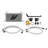 Mishimoto Ford Mustang EcoBoost Thermostatic Oil Cooler Kit, 2015-2017, Silver