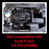 RamAir High Performance Foam Cold Air Intake Kit - Audi / Mk2 / 2.0T TFSI / TT by RamAir JSK-137-BK