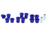 SuperPro 2005 Nissan Frontier LE Rear Leaf Spring and Shackle Bushing Kit by Superpro SPRKIT141K