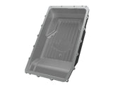 aFe 17-24 Ford F-150 10R60/10R80 Pro Series Rear Transmission Pan Black w/ Machined Fins by AFE 46-71330B