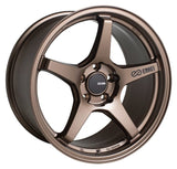 Enkei Wheels TS-5 18" 5x120 Matte Bronze by Enkei 521-895-1245ZP
