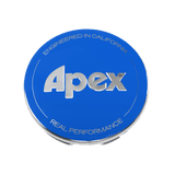 Apex Gloss Wheel Center Caps (New Logo) by Apex Wheels HW-APX-CAP-PMC-1021-U