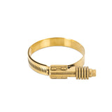 Mishimoto Constant Tension Worm Gear Clamp, 3.27in to 4.13in, Gold