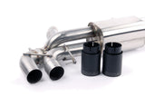 Dinan Dinan Free Flow Axle-Back Exhaust (Black Tips) - BMW / F90 / M5 D660-0079-BLK