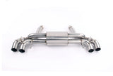 Dinan Dinan Free Flow Axle-Back Exhaust (Polished Tips) - BMW / F90 / M5 D660-0079