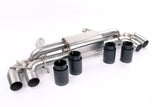 Dinan Dinan Free Flow Axle-Back Exhaust (Black Tips) - BMW / F90 / M5 D660-0079-BLK