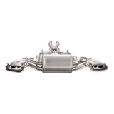 Akrapovic 2017+ Mercedes-AMG GT Roadster Evolution Line Cat Back (Titanium) w/Carbon Fiber Tips by Akrapovic S-ME/TI/1H/1