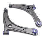 SuperPro 2008 Mitsubishi Lancer GTS Front Lower Control Arm Set w/ Bushings by Superpro SPRTRC1022