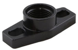 Turbosmart Billet Turbo Drain Adapter w/ Silicon O-Ring 38-44mm Slotted Hole (Universal Fit) by Turbosmart TS-0804-1010