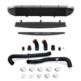 Mishimoto Ford Fiesta ST Performance Intercooler Kit, 2014-2019 Black Pipes, Black Cooler