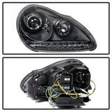Spyder Spyder XENON/HID Projector Headlights - Porsche / 955 / Cayenne 5080967
