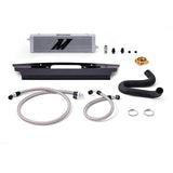 Mishimoto Ford Mustang GT Silver Oil Cooler Kit, 2015-2017