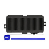 Mishimoto Subaru WRX STI Performance TMIC, Black Cooler, Blue Hoses, 2008-2021