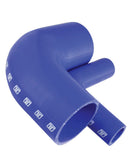 Turbosmart 90 Elbow 1.25 - Blue Silicone Hose by Turbosmart TS-HE90125-BE