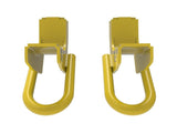 aFe Toyota Tundra 2022 V6-3.5L (tt) Front Tow Hook Yellow by AFE 450-72T001-Y