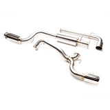 COBB Stainless Steel 3" Cat-Back Exhaust - Mazda / Gen2 / Speed3