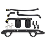 Mishimoto Baffled Oil Catch Can System, fits Ford Bronco 2.7L 2021-2022