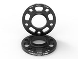 aFe CONTROL Billet Aluminum Wheel Spacers 5x120 CB72.6 12.5mm - BMW by AFE 610-502001-B