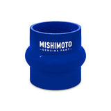 Mishimoto Hump Hose Coupler, 2in Blue