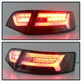 Spyder Spyder 09-12 Audi A6 LED Tail Lights - Black 5085160