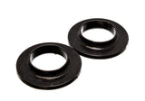 Energy Suspension Universal 2 1/8in ID 3 3/4in OD 3/4in H Coil Spring Isolators (2 per set) by Energy Suspension 9.6118G