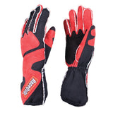 RaceQuip SFI-5 Red/Black Outseam w/ Closure Glove by RaceQuip