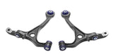 SuperPro 2003 Honda Accord DX Front Lower Control Arm Set w/ Bushings by Superpro SPRTRC1096