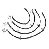 Chase Bays 04-07 Subaru WRX STi Caliper Brake Lines - Front Lines by Chase Bays CB-WRX-FRNT-STIFW