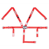 RaceQuip Red JR. L & L 5pt Harness by RaceQuip RQP709019