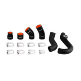Mishimoto Ford Mustang EcoBoost Intercooler Pipe Kit, 2015+ Wrinkle Black