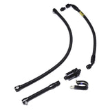 Chase Bays Nissan 240SX S13/S14/S15 w/KA24DE/SR20DET (w/HKS Rail/Aftermarket FPR) 08AN Fuel Line Kit by Chase Bays CB-N-KASR-FPR6-08ORB