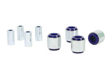 SuperPro 2005 Subaru Outback XT Limited Rear Toe Control Arm & Outer Bushing Kit by Superpro SPRSPF3391K