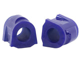 SuperPro 2015 Subaru WRX Limited Front 24mm Sway Bar Mount Bushing Set by Superpro SPRSPF4396-24K