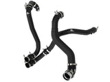 aFe BladeRunner 21-22 Ford F-150 Ecoboost V6-3.5L(tt) Aluminum Hot and Cold Charge Pipe Kit Black by AFE 46-20514-B