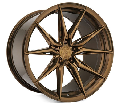 Rohana 20x11 et35 / 5x120 / cb74.1 Rohana RFX13 20" 5x120 Brushed Bronze RFX1320115120BZ35