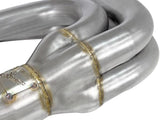 aFe 12-17 Toyota 86 / FRS / BRZ Twisted Steel 304 Stainless Steel Long Tube Header w/ Cat by AFE 48-36005-1HC