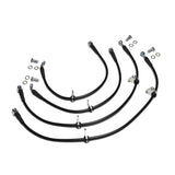 Chase Bays 02-07 Subaru Impreza WRX (Excl STi) Caliper Brake Lines - Front & Rear Lines by Chase Bays CB-WRX-FW