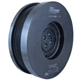 Fluidampr Ford PowerStroke 6.0L Steel Externally Balanced Damper by Fluidampr FDR870201