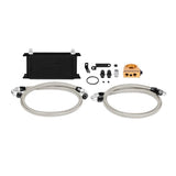 Mishimoto Subaru WRX STI Thermostatic Oil Cooler Kit, 2008+, Black